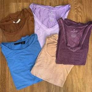 NWOT Soft Tee Bundle
